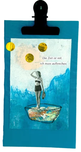 Die Zeit ist reif, ich muss aufbrechen