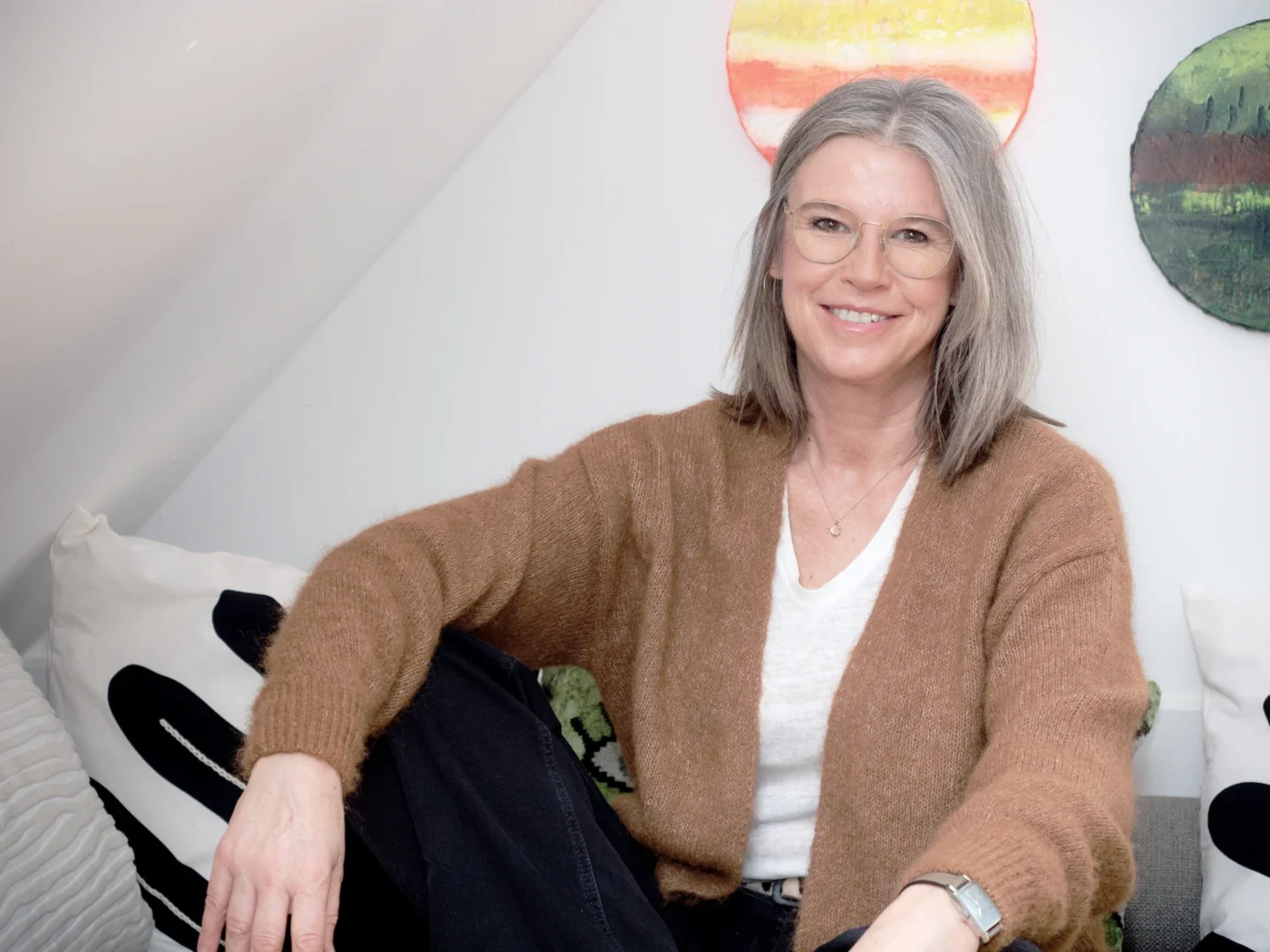 Life Coach Stephanie Mund in ihrem Beratungsraum